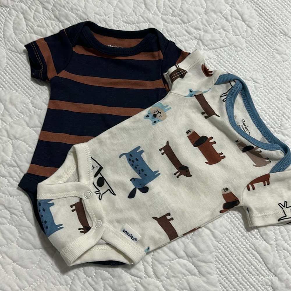 Preemie Onsie